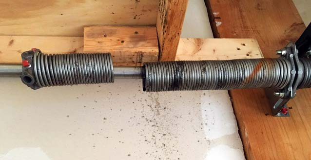 garage door spring