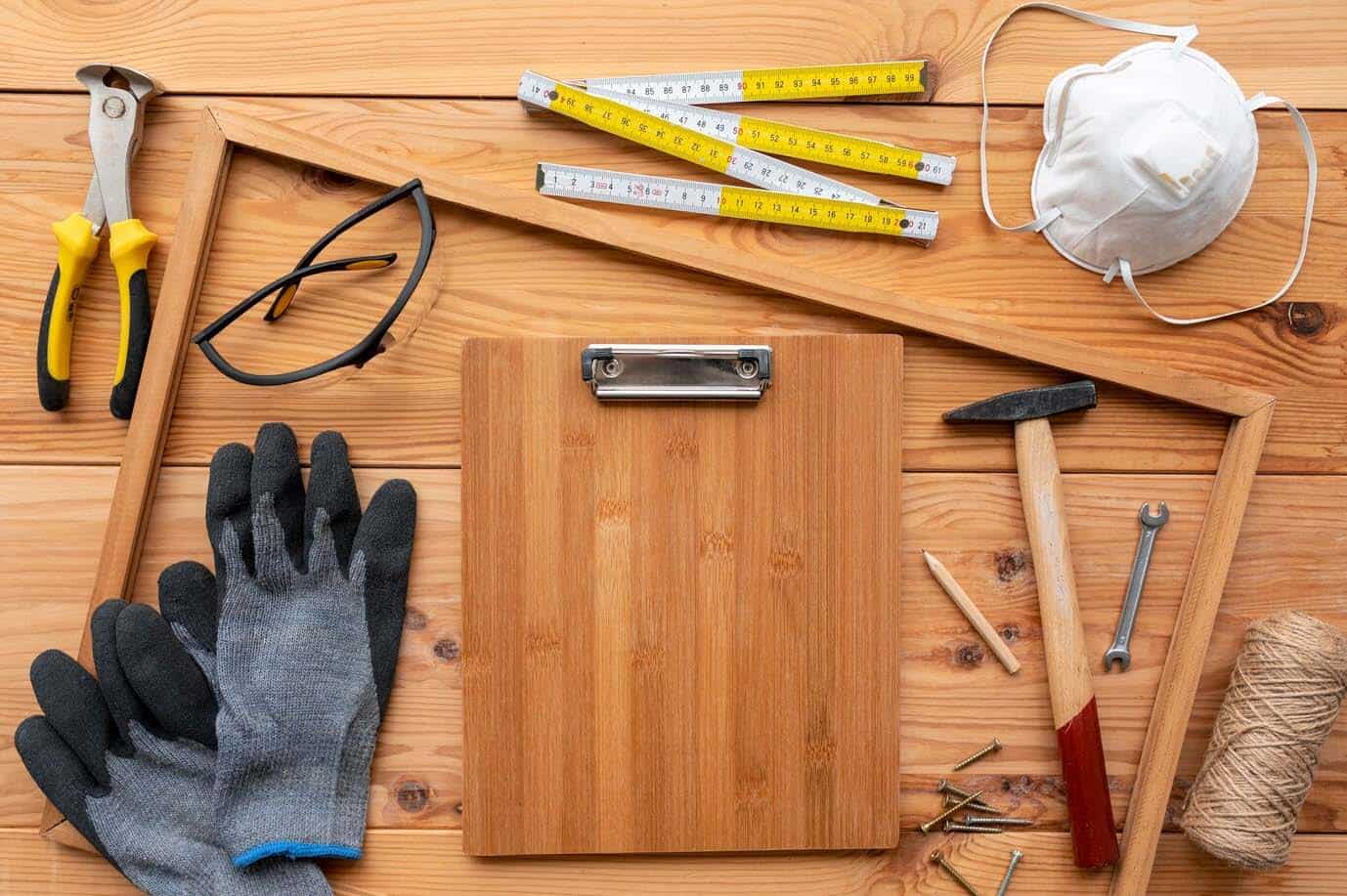 Tools for repairing garage doors