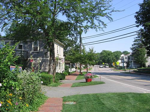 Barnstable, MA local steet view