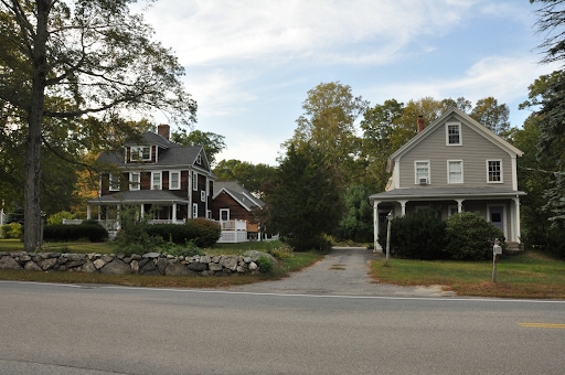 two classic New England-style homes in Wilmington, MA