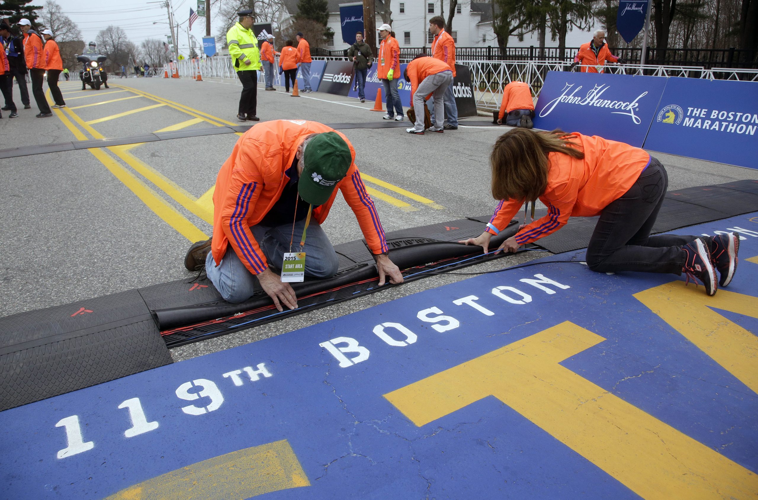 Marathon Monday is a popular event in Boston, happening on the third Monday of April. It marks the annual running of the Boston Marathon, one of the oldest and most prestigious marathons in the world.