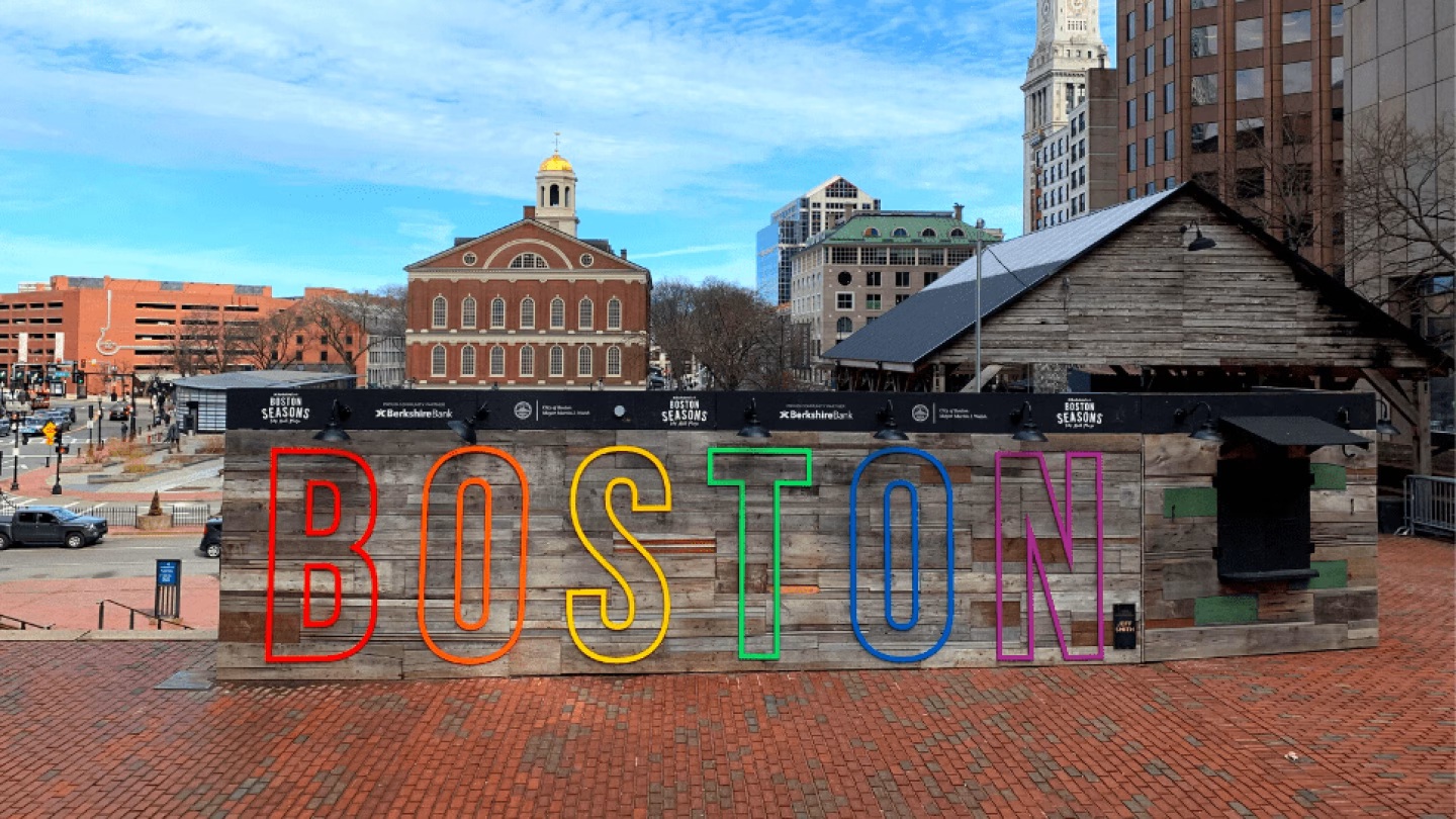 Boston Pride board 
