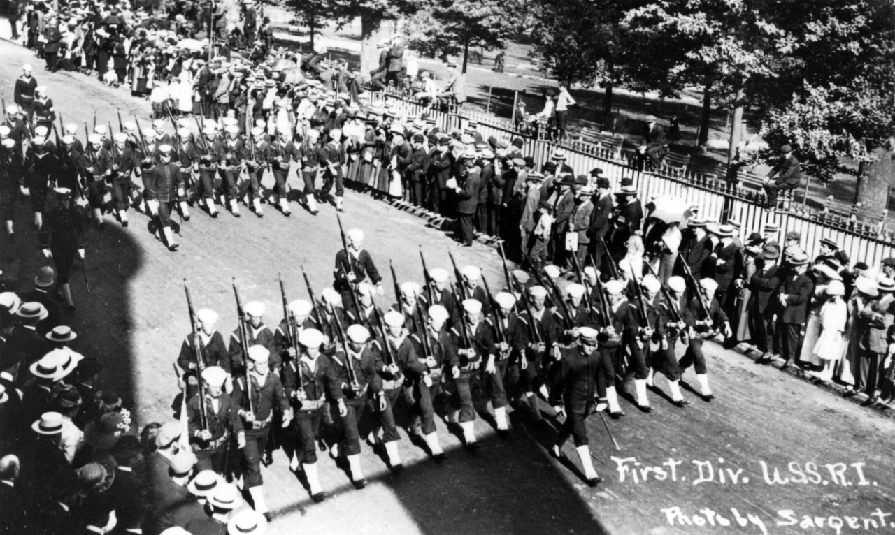 Bunker Hill Day Parade, Boston, Massachusetts