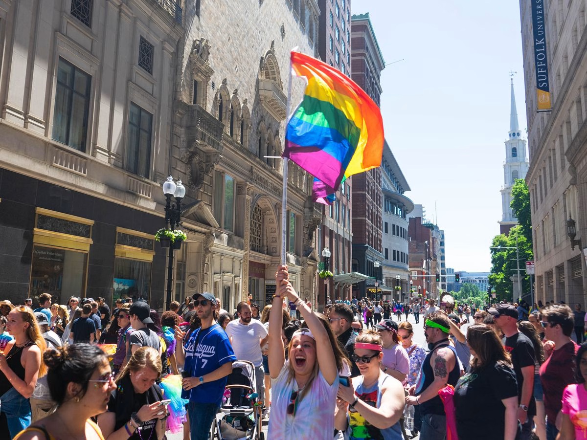 Boston Pride 2014